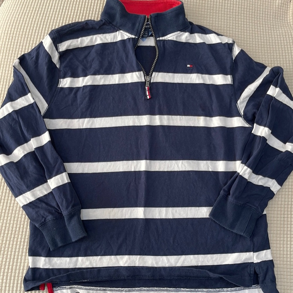 Tommy Hilfiger big boys long sleeve
